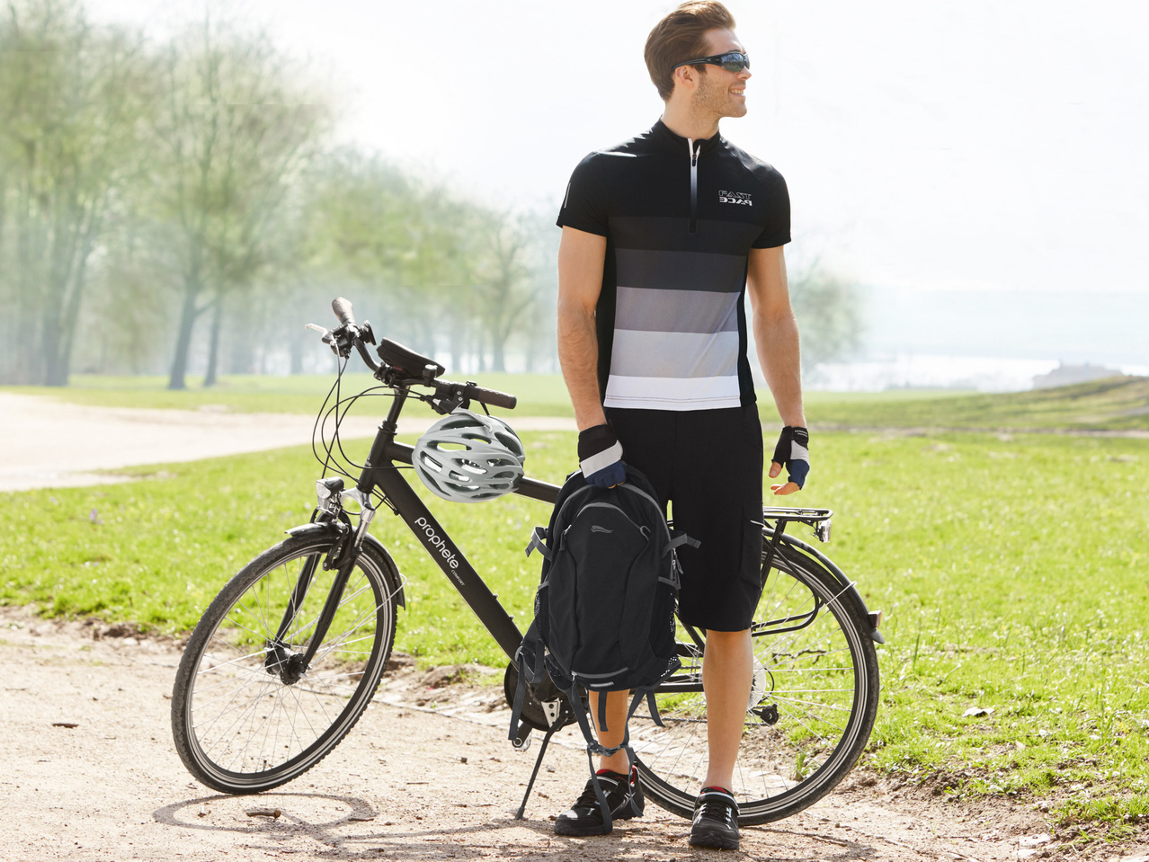 CRIVIT(R) Fahrrad-Rucksack