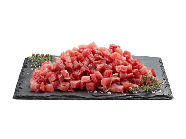 Dadini di pancetta light