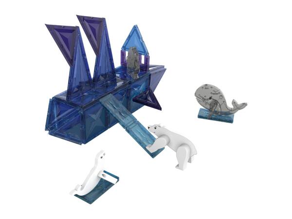 Lupilu Ice World Magnetic Building Set - 30 Piece Set