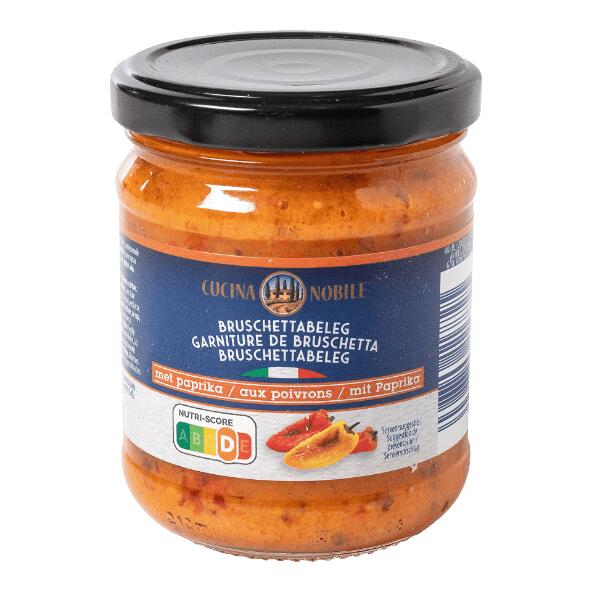 CUCINA NOBILE(R) 				Bruschettabelag
