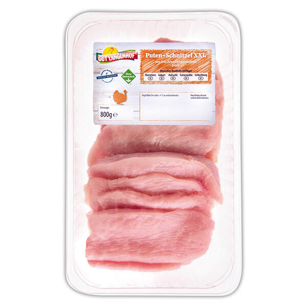 Putenschnitzel XXL