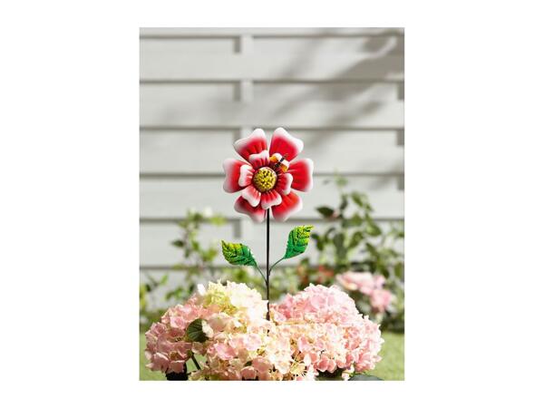 Livarno Home Garden Stake Decoration - Flowers