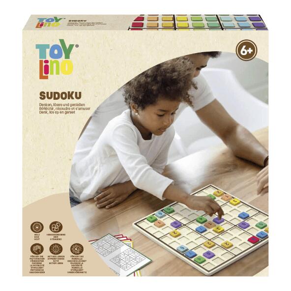 TOYLINO(R) 				Holz-Denkspiel