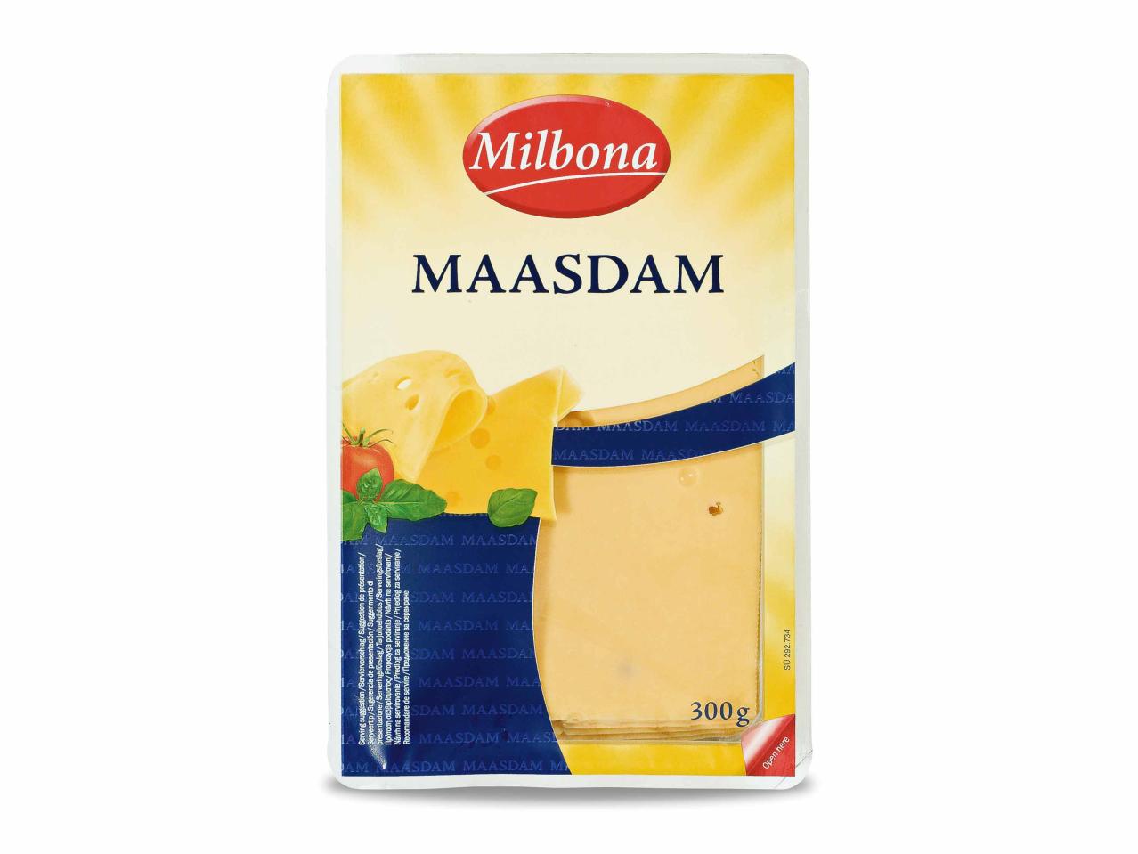 Maasdam en tranches