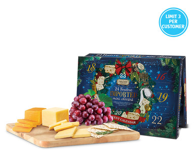 Happy Farms Preferred Cheese Advent Calendar