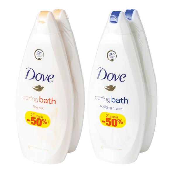 DOVE(R) 				Badecreme, 2 St.