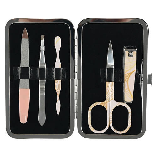 5 Piece Manicure Kit - Beige