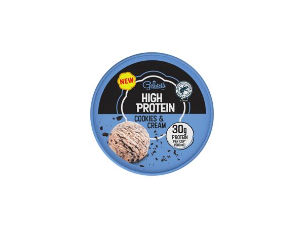 High Protein Ice Cream