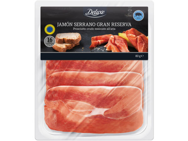 Jamón Serrano Gran Reserva STG