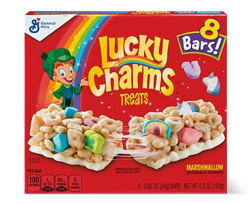 General Mills Treat Bars Assorted Varieties