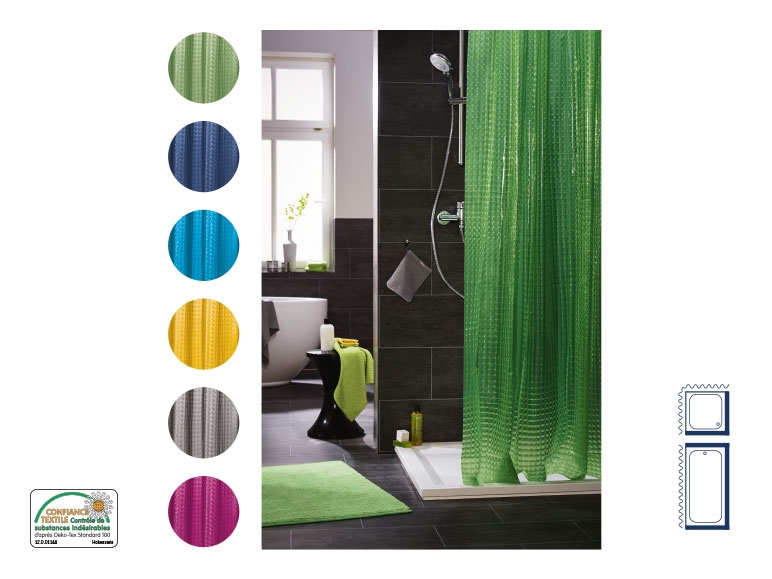 Rideau de douche