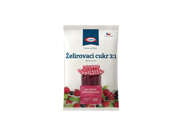 Želírovací cukr 2:1