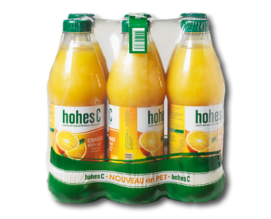 Jus d'orange HOHES C