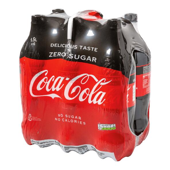 COCA-COLA(R) 				Coca-Cola zero