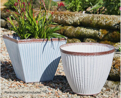 Vintage Planter Pot