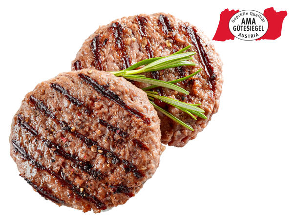 Frische Hamburger