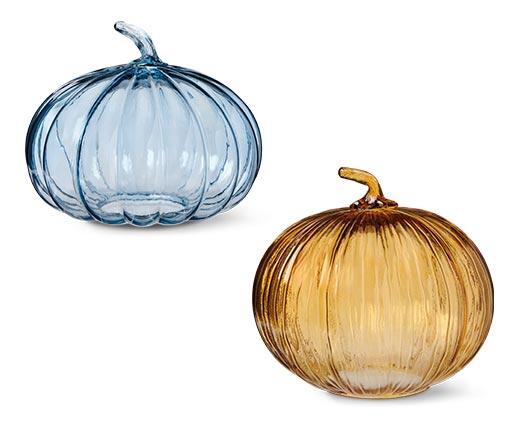 Huntington Home Glass Pumpkins