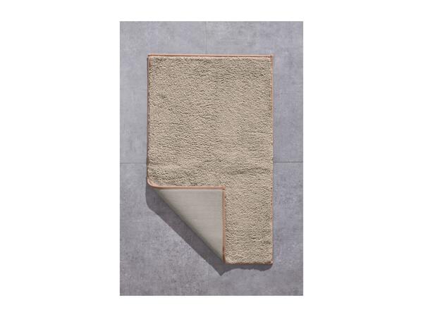 Livarno Home Beige Bath Mat
