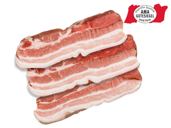Frischer Schweinebauch