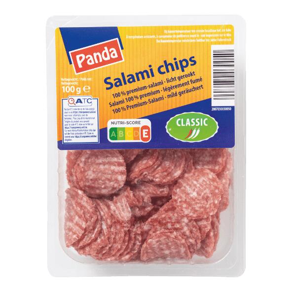 PANDA(R) 				Salamichips