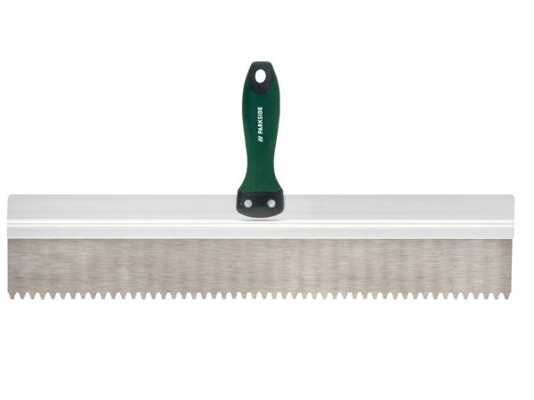 Taping knife, spatula, scrapers, 4 pieces or corner trowel set, 2 pieces
