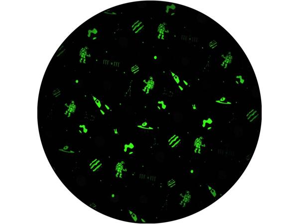 Kids' Rug "Glow In The Dark"
