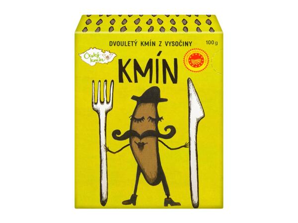 ČESKÝ DVOULETÝ KMÍN