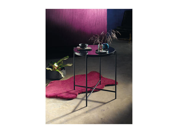 Livarno Living Glass Top Side Table