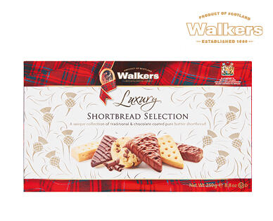 Walkers Luxury Shortbread Selection 250g