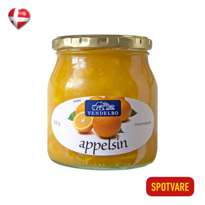 VENDELBO 
Appelsinmarmelade