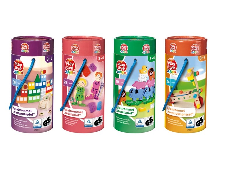 Seaux de jouets divers