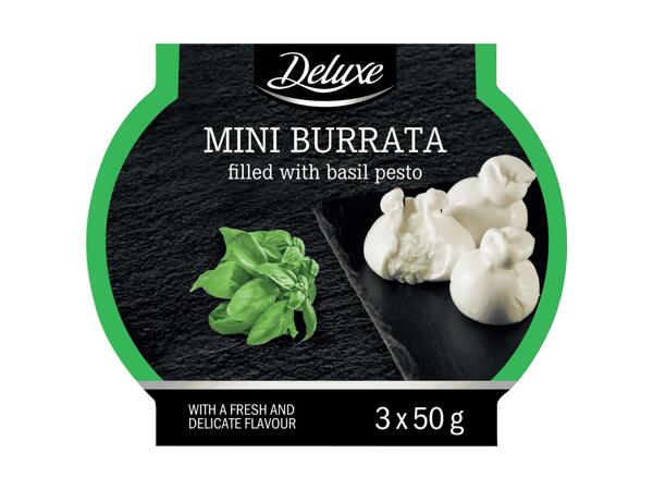 Mini burrata farcie