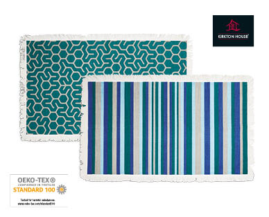Printed Cotton Rug