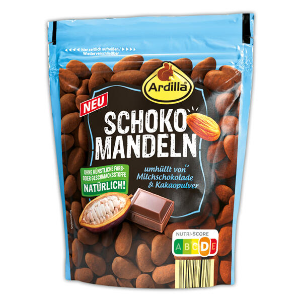 Schokolierte Nüsse