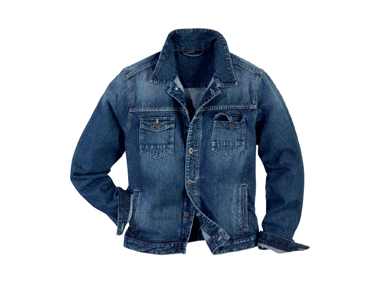 LIVERGY(R) Men's Denim Jacket