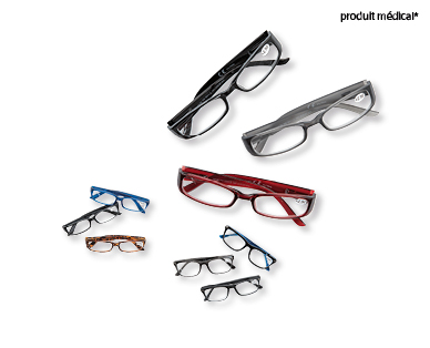 Lot de lunettes de lecture MODERN-OPTIC