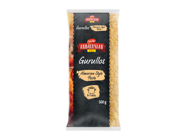 Andalusian Gurullos Almerian Style Pasta