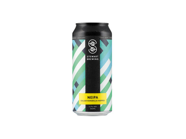 Stewart Brewing NEIPA