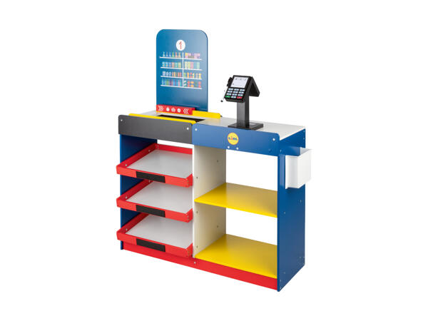 Supermarché Lidl, 24 pièces