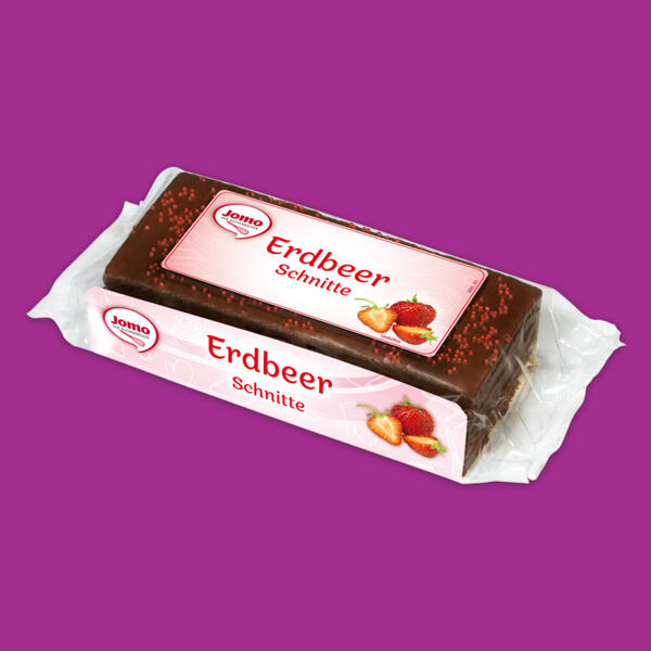Erdbeer Schnitte