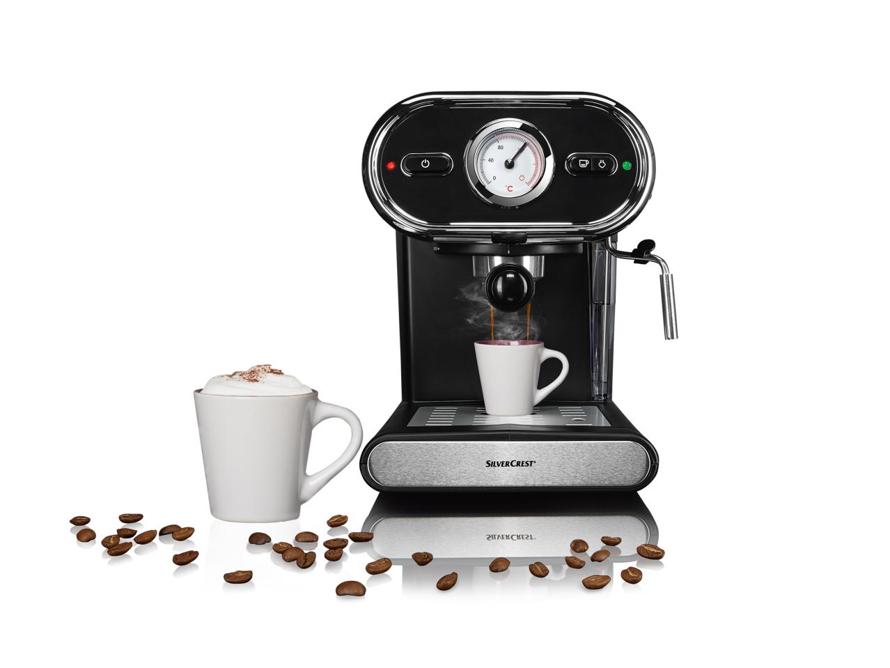 Silvercrest Kitchen Tools Espresso Machine1