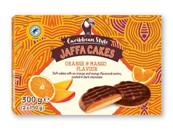 CARIBBEAN STYLE Jaffa Cakes