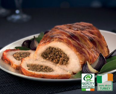 Irish Turkey Breast Joint – Stuffed/ Plain 