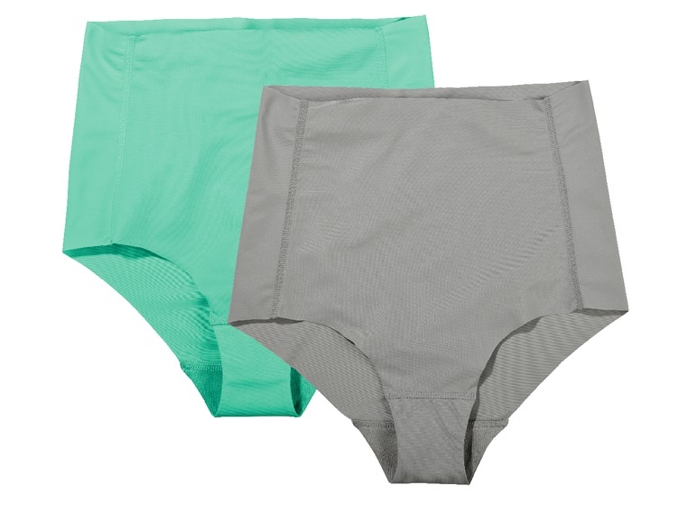 Control Briefs, 2 pieces