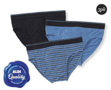 MEN'S BAMBOO BRIEF 3PK