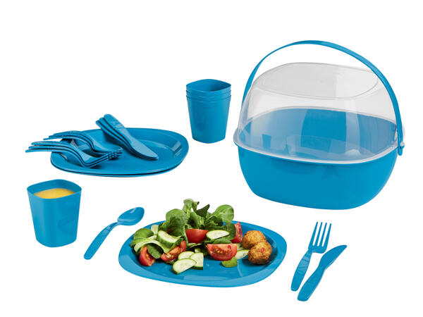 Picnic Set or Salad To Go Container