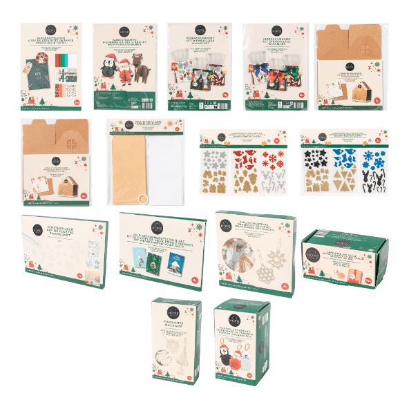 HOME CREATION(R) 				Kit créatif de Noël