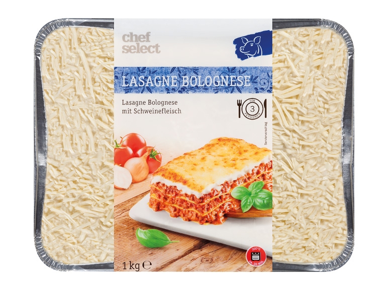 CHEF SELECT Lasagne Bolognese