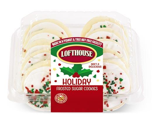 Lofthouse 
 Holiday Frosted Sugar Cookies