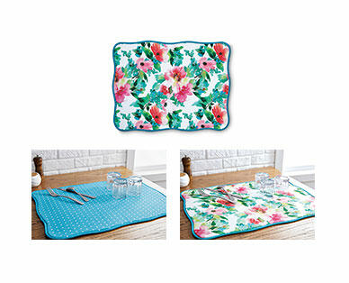 Huntington Home Oversized Drying Mat or 2-Pack Kitchen Towel Set